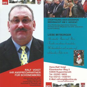Flyer Ralf Voigt Weihnachten 2015